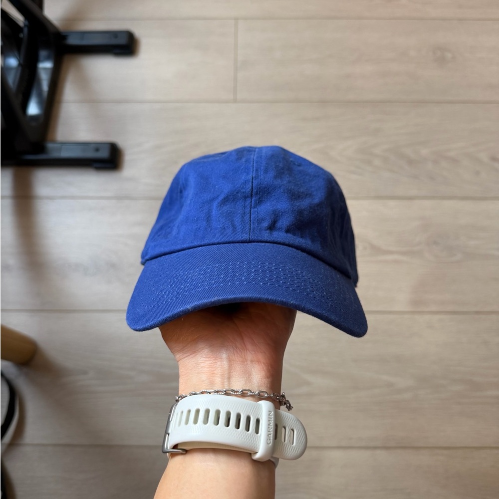 Blue Baseball Cap/Fitted Hat — Unisex